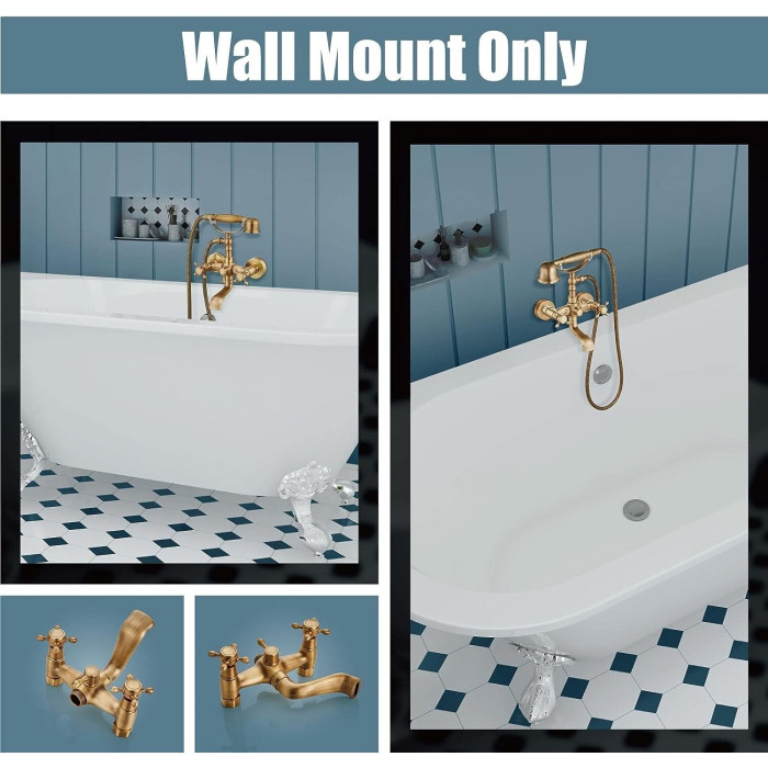 Vannas maisītāja komplekti OLD, AB-B175