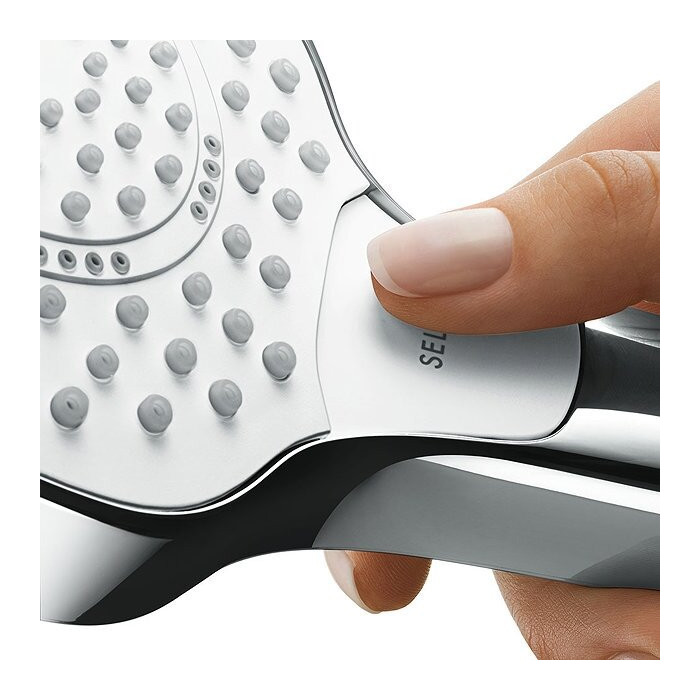 Наборы душевых стоек HANSGROHE Croma Select S 90 см 3jet поток 9 л/мин, 26573400
