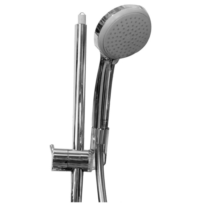 Dušas stenda komplekti HANSGROHE Croma 100 Vario / Unica'C 90 cm, ar ziepju trauku, 27771000