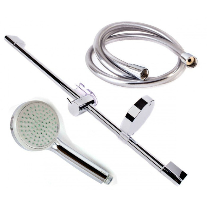 Dušas stenda komplekti HANSGROHE Croma 100 Vario / Unica'C 90 cm, ar ziepju trauku, 27771000