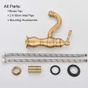 Old overhead shower system, AB-A176