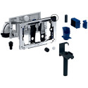 Geberit Duofix (4 in 1) concealed WC frame kit with Doufresh odor extraction accessories