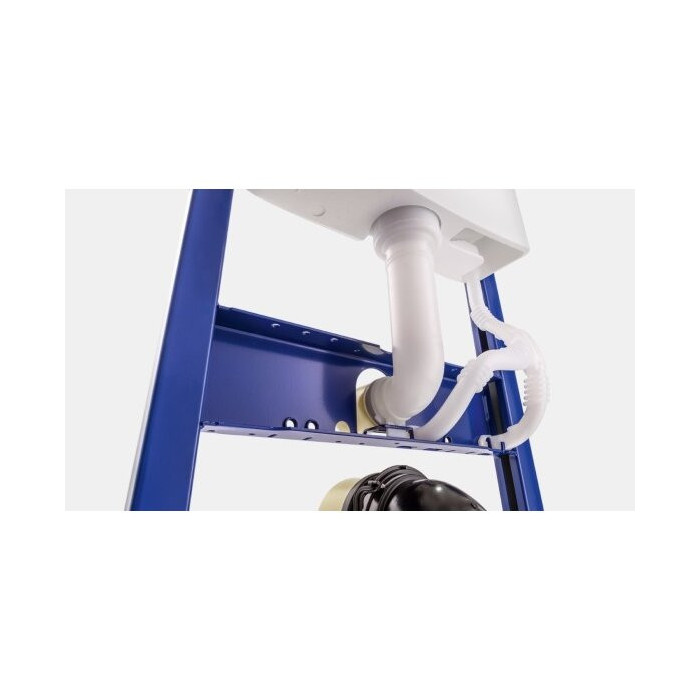 Geberit Duofix (4 in 1) concealed WC frame kit with Doufresh odor extraction accessories