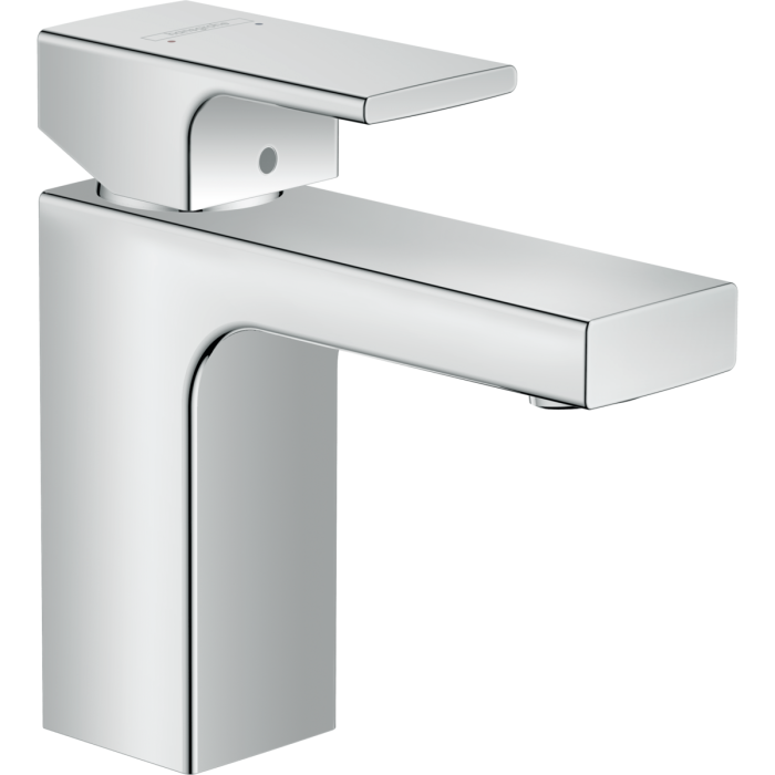 Izlietnes jaucējkrāns HANSGROHE Vernis Shape 100, hroms, 71569000