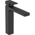 Смеситель для раковины HANSGROHE Vernis Shape 190, черный матовый, 71591670