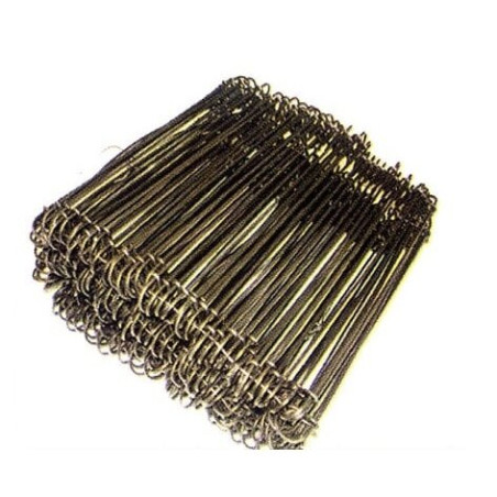 Substance floor heating pipe (galvanized) 125 mm x 1.5 mm - 2000 pcs