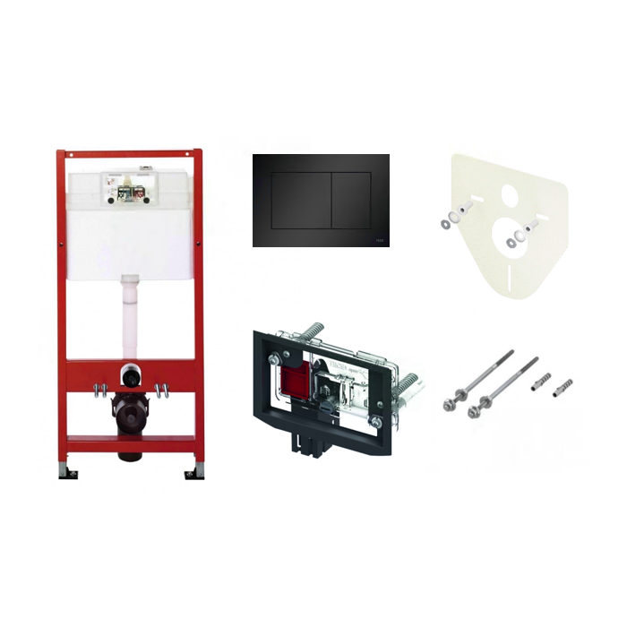 TECEprofil Base (5 in 1) recessed universal toilet (WC) frame sets