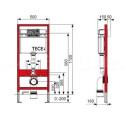 TECEprofil Base (5 in 1) recessed universal toilet (WC) frame sets