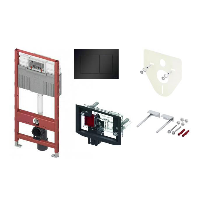 TECEprofil (5 in 1) recessed universal toilet (WC) frame kits