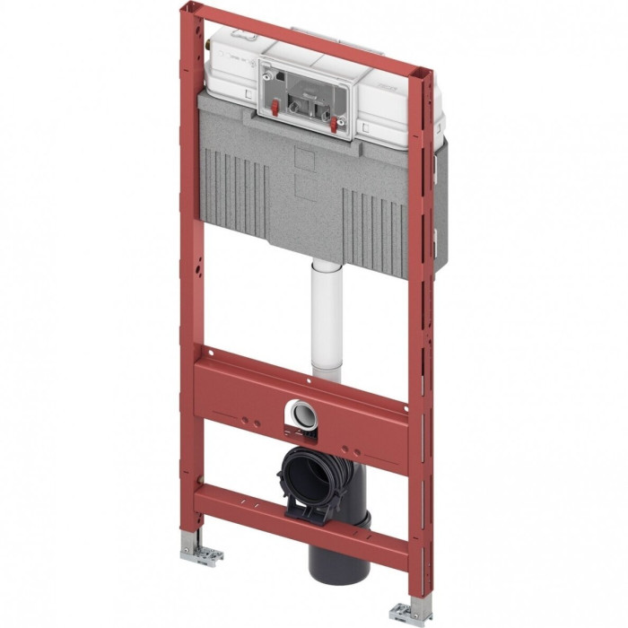 TECEprofil (5 in 1) recessed universal toilet (WC) frame kits