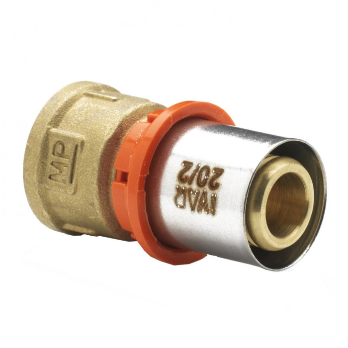 Savienojums presēts MP 5613 IVAR 18 (2.0) x 3/4"" vidū