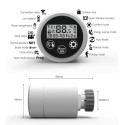 Elektroniskie radiatoru termostati MEPA 763 Wi-Fi, balta