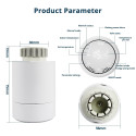 MEPA 763 Wi-Fi electronic radiator thermostats, white