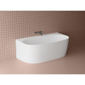 Akmens masas vanna pie sienas MEPA Aura 1578 x 860 mm