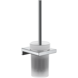 Holder with container and toilet brush HANSGROHE Addstoris, 41752000