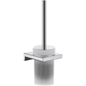 Turētājs ar trauciņu un tualetes birsti HANSGROHE Addstoris, 41752000