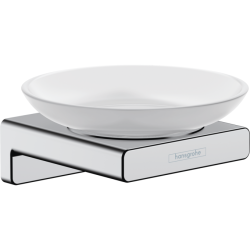Holder with soap dish HANSGROHE AddStoris, 41746000