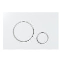 Built-in universal toilet (WC) frame sets EU (4 in 1) + wall-mounted toilet EU Round W3 Rimless with slim Soft Close seat