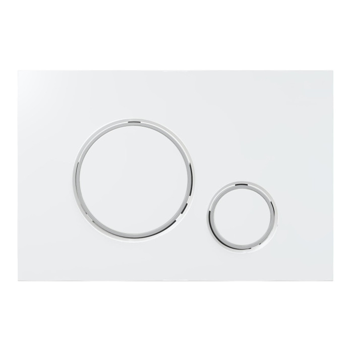 Potinkamais universālais tualeta (WC) rāmja komplekts EU (4 in 1) + piekārtais tualets EU Round W3 Rimless ar plānu Soft Close v