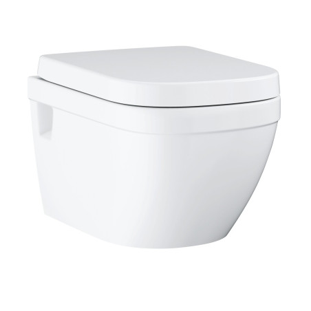 GROHE Euro Ceramic Solido 5 in 1 concealed frame and WC set, 39700000