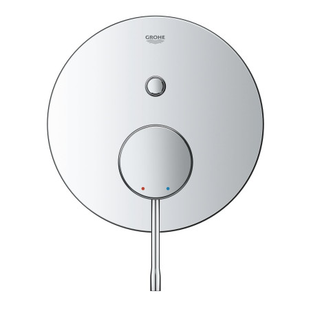 Potinkinis vannas-dušas maisītājs GROHE Essence 2 izejas, hroms, 24167001