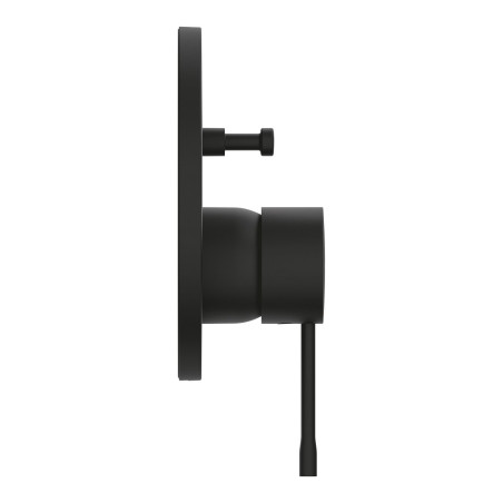 Potinkinis vannas-dušas maisītājs GROHE Essence 2 izejas, phantom black, 24167KF1