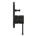 Встраиваемый смеситель для ванной-душа GROHE Essence 2 выхода, phantom black, 24167KF1