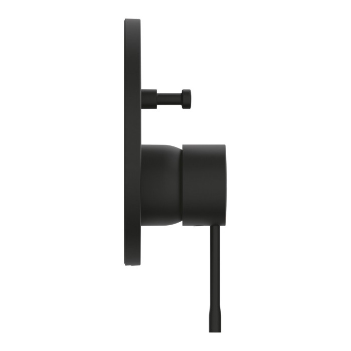 Встраиваемый смеситель для ванной-душа GROHE Essence 2 выхода, phantom black, 24167KF1