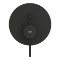 Potinkinis vannas-dušas maisītājs GROHE Essence 2 izejas, phantom black, 24167KF1