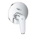 Potinkinis vannas-dušš maisītājs GROHE Eurodisc Cosmopolitan 2 izejas, hroms, 24056002