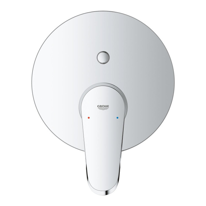 GROHE Eurodisc Cosmopolitan built-in bath-shower mixer 2 outlets, chrome, 24056002