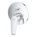 Potinkinis vannas-dušš maisītājs GROHE Eurodisc Cosmopolitan 2 izejas, hroms, 24056002
