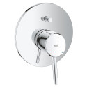 Встраиваемый смеситель для ванны-душа GROHE Concetto 2 выхода, хром, 19346001