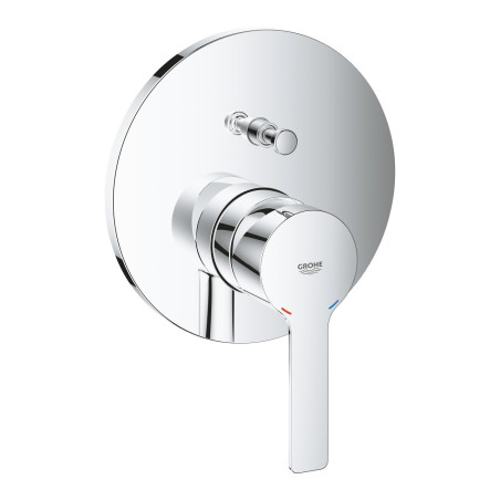 Встраиваемый смеситель для ванной-душа GROHE Lineare 2 выхода, хром, 24064001