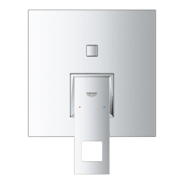 Built-in bath-shower mixer GROHE Eurocobe Joy 2 outlets, chrome, 24062000