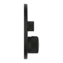 Potinkinis termostatiskais dušš maisītājs GROHE Grohtherm SmartControl 3 izejas, phantom black, 29508KF0