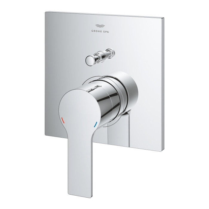 Встраиваемый смеситель для ванны-душа GROHE Allure 2 выхода, хром, 19315001