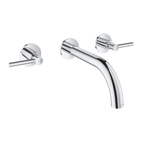 Встраиваемый смеситель для раковины GROHE Atrio 180 мм, 20662000