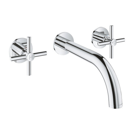 Встраиваемый смеситель для раковины GROHE Atrio 180 мм, 20661000