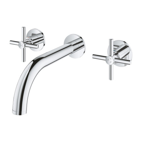 Встраиваемый смеситель для раковины GROHE Atrio 180 мм, 20661000