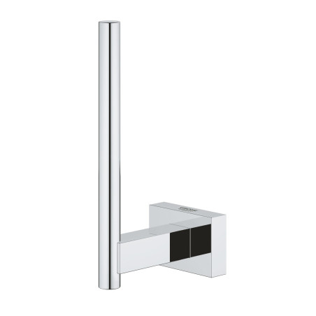 GROHE Essentials Cube Toilet Paper Holder, 40623001