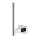 GROHE Essentials Cube Toilet Paper Holder, 40623001