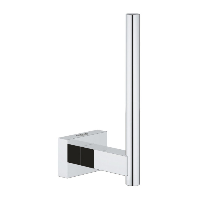 Держатель туалетной бумаги GROHE Essentials Cube, 40623001