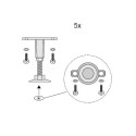 Shower tray sets for RAVAK Galaxy Pro