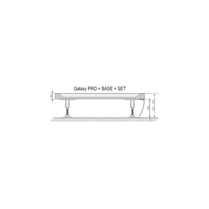 Finishing panel RAVAK Elipso Pro Set