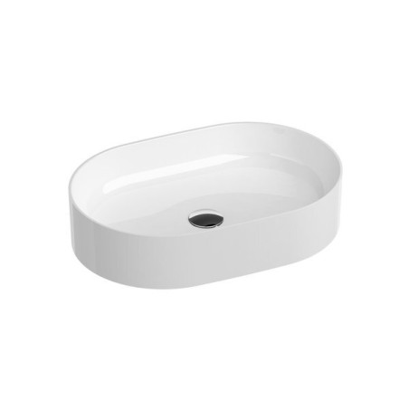 Izlietne RAVAK Ceramik Slim O, 550 x 370 mm, XJX01155001