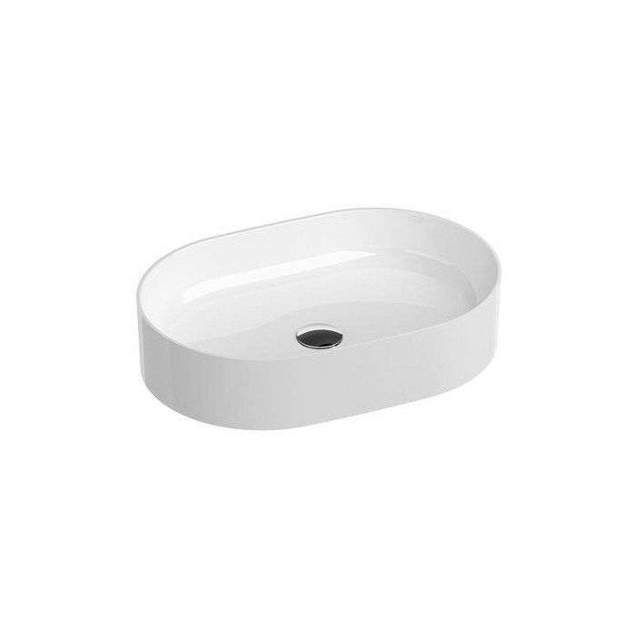 Izlietne RAVAK Ceramik Slim O, 550 x 370 mm, XJX01155001