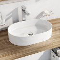 Izlietne RAVAK Ceramik Slim O, 550 x 370 mm, XJX01155001