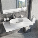 Izlietne RAVAK Ceramik Slim O, 550 x 370 mm, XJX01155001