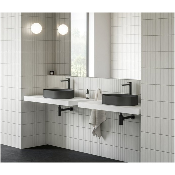 RAVAK Ceramik Slim O sink, 550 x 370 mm, XJX0D155000